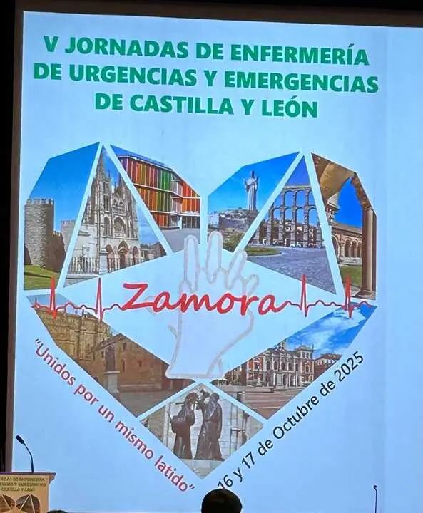 V Jornadas de Enfermería de Urgencias y Emergencias de Castilla y León en Zamora_13
