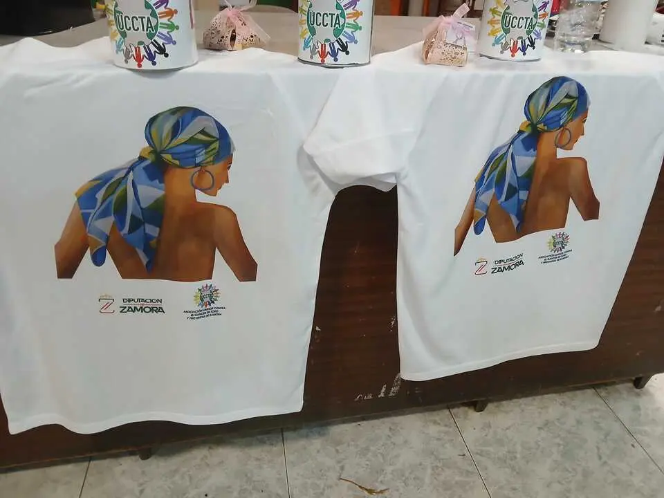 Campaña ccontra el cáncer de mama Unidos contra el cáncer Toro y Provincia de Zamora