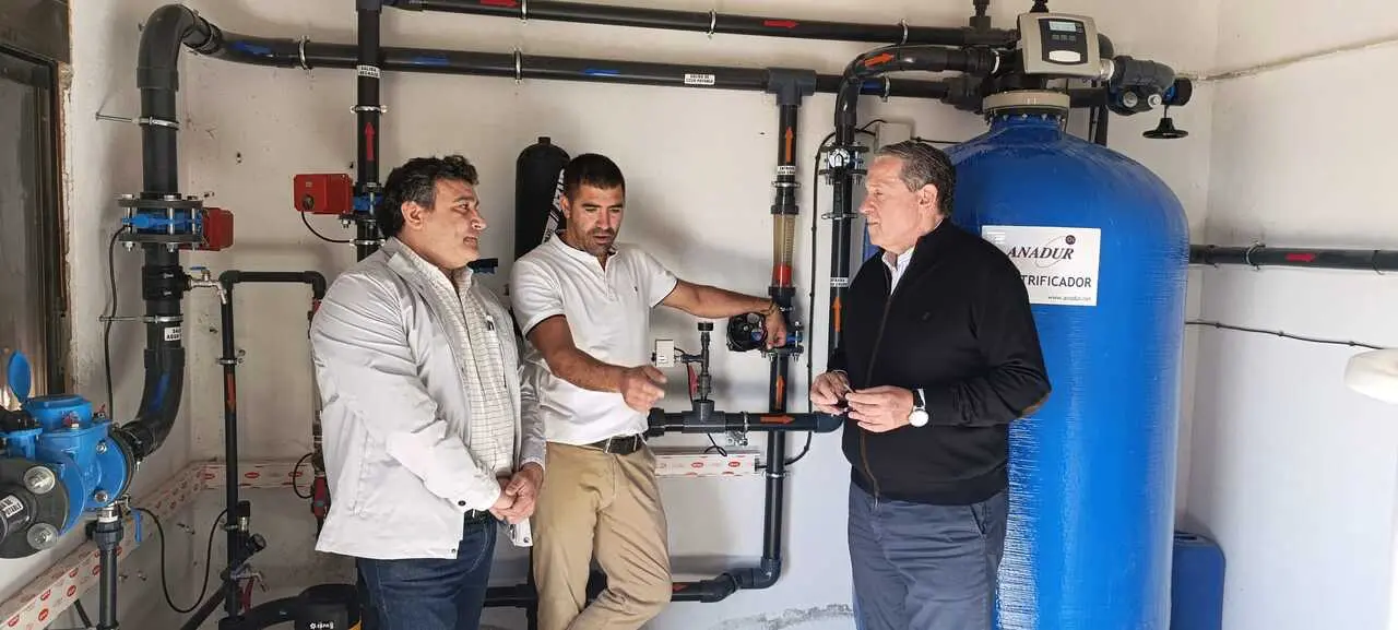 Nueva ETAP y depósito de agua Belver de los Montes_1