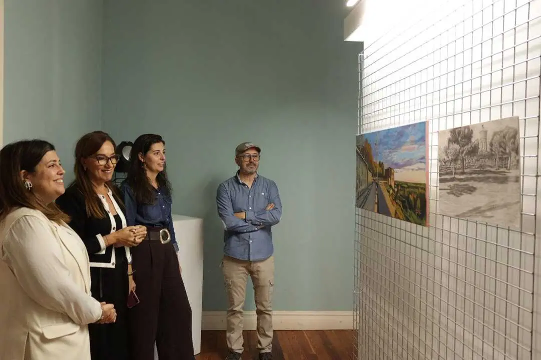 Exposición Juan Carlos Martín en Benavante