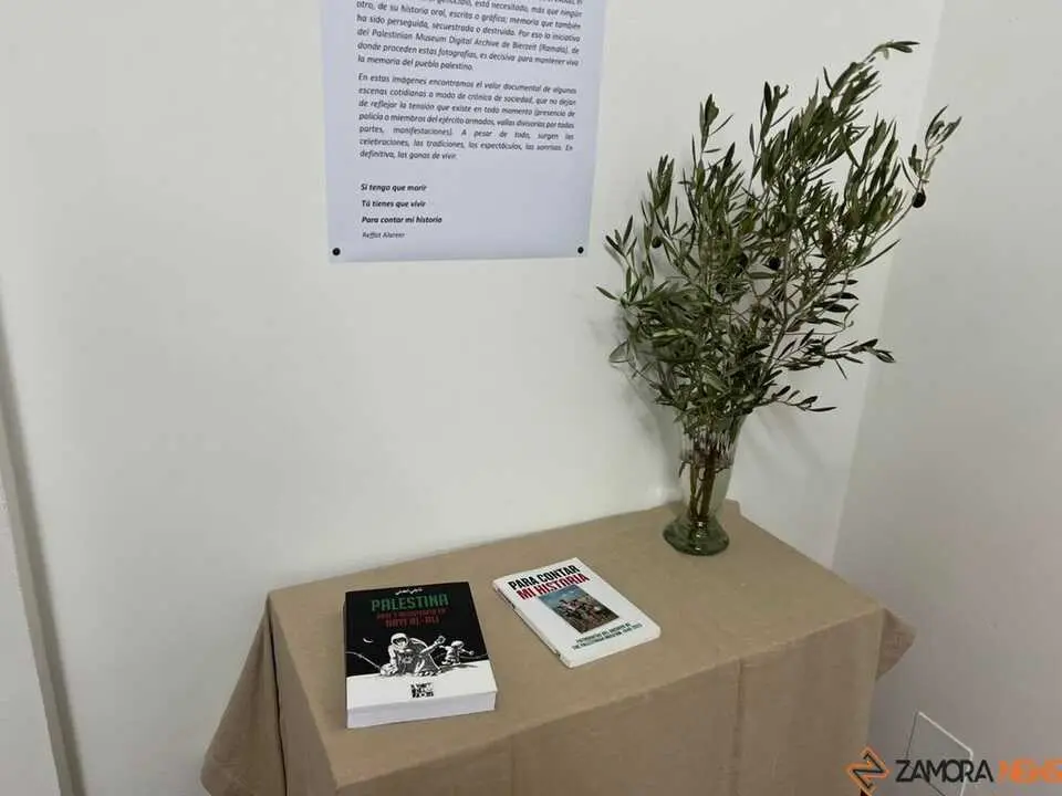 Exposición fotografía Para contar mi historia, archivo palestino