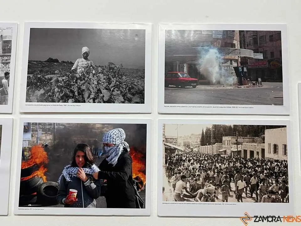 Exposición fotografía Para contar mi historia, archivo palestino _8