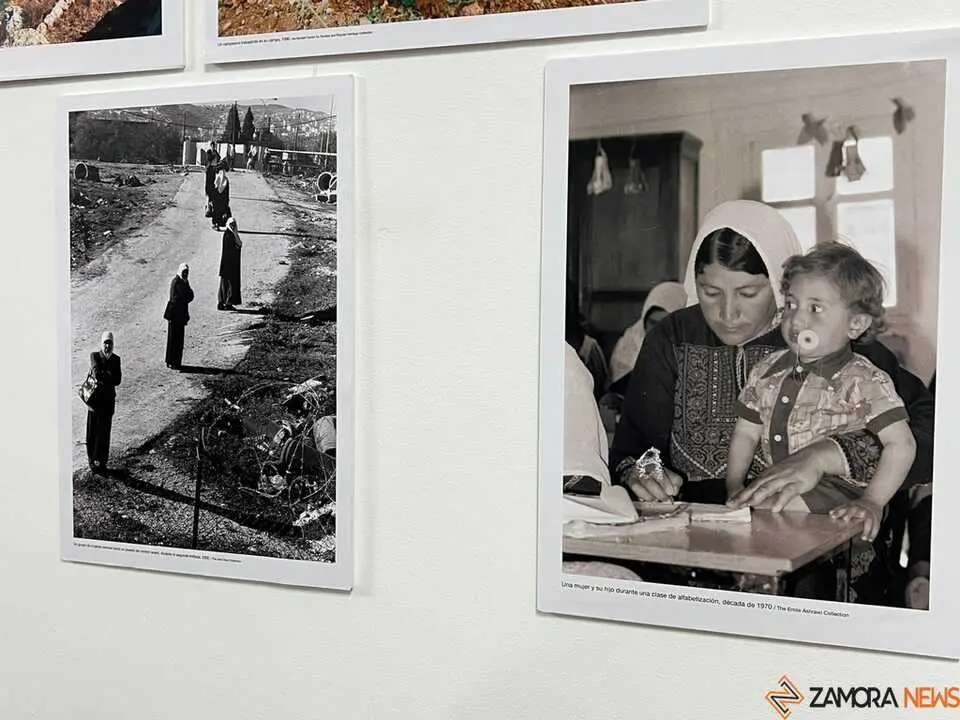 Exposición fotografía Para contar mi historia, archivo palestino _10