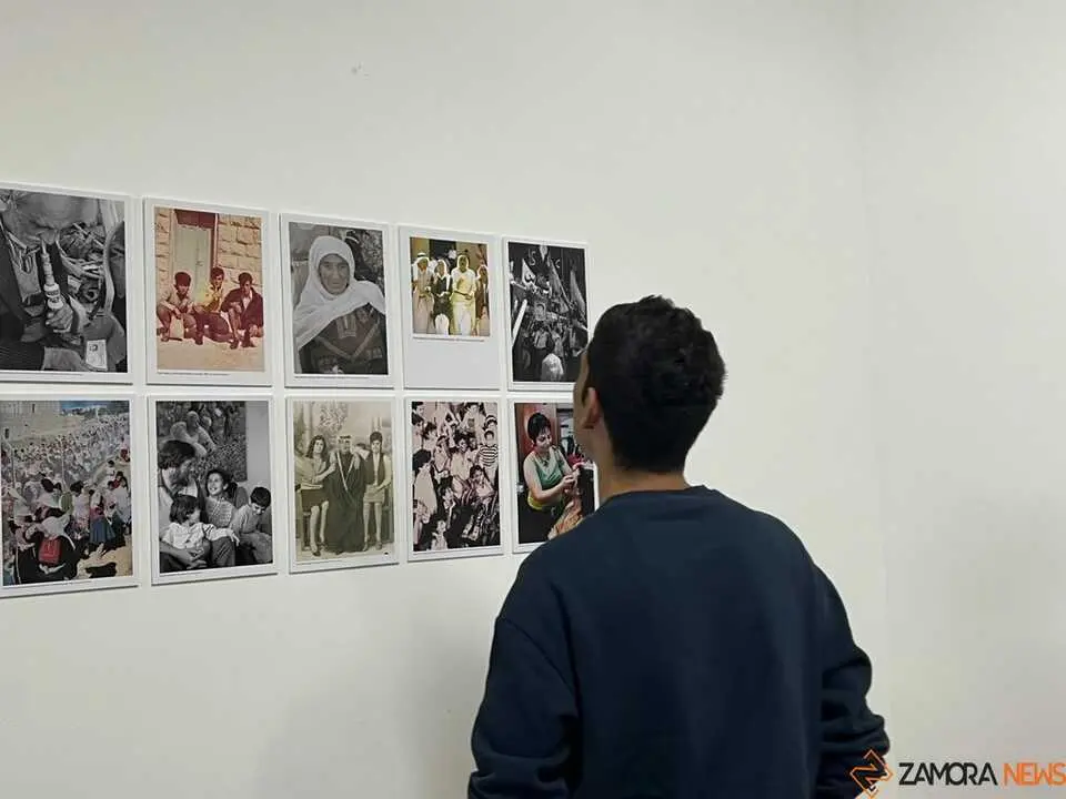 Exposición fotografía Para contar mi historia, archivo palestino _15