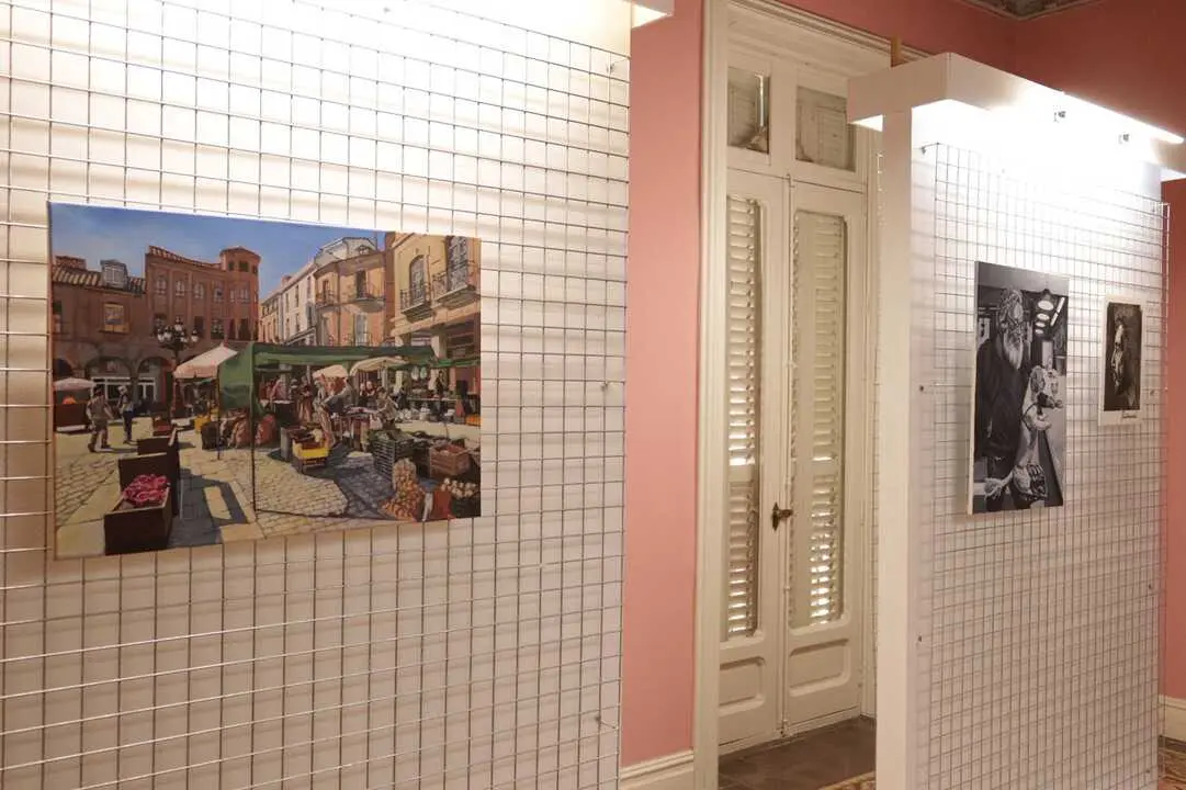 Exposición pintura