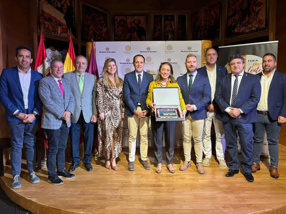 Entrega de la distinción Lenteja de Oro