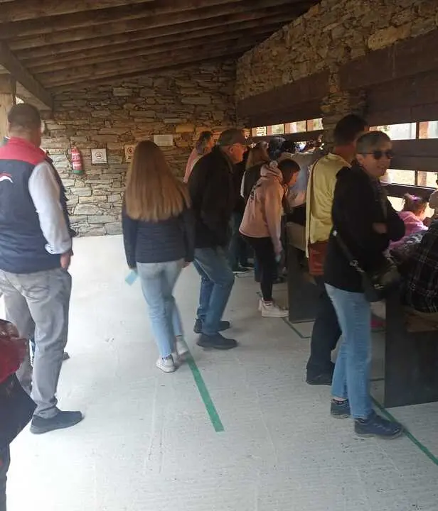 Visitantes Jornadas Abiertas Centro Lobo de Robledo1