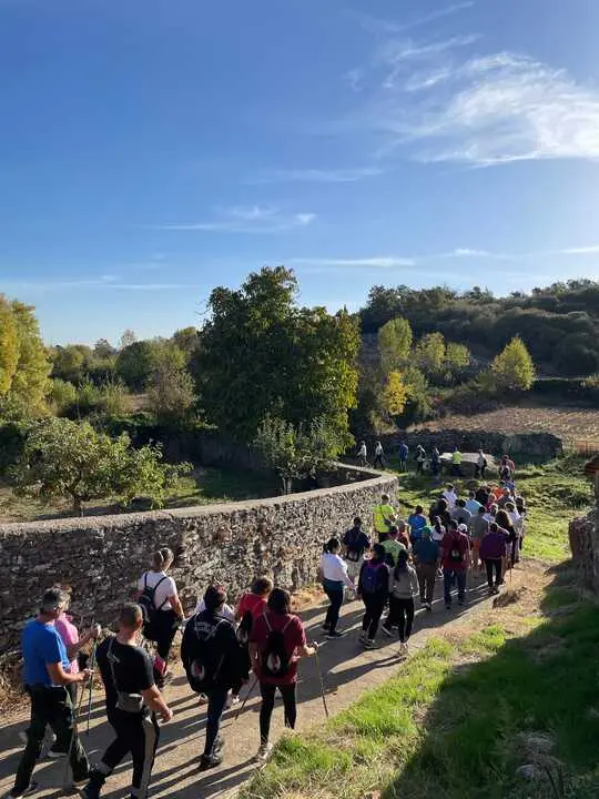 paseo solidario Grisuela de Aliste