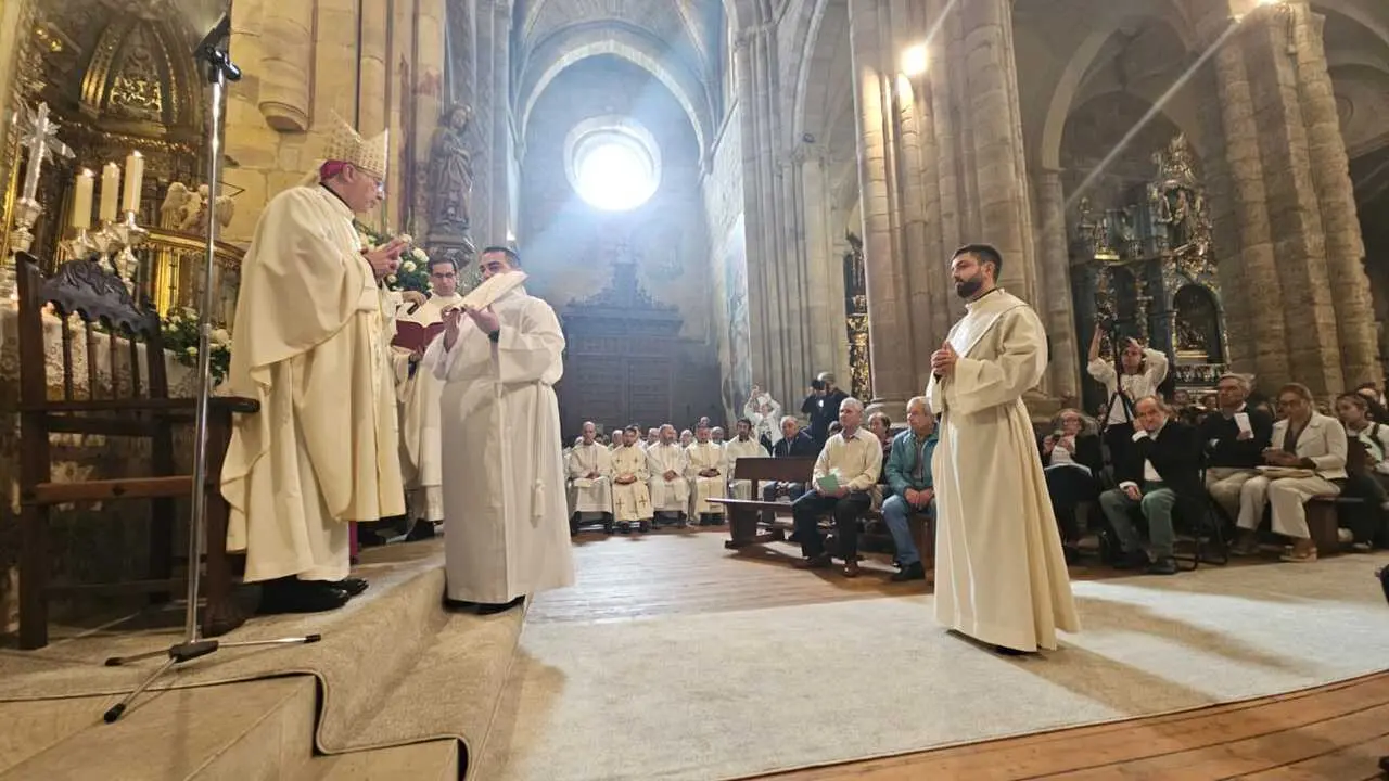 Enrique Alonso, nuevo sacerdote de Zamora (1)