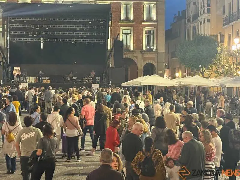 fiesta del comercio en Zamora