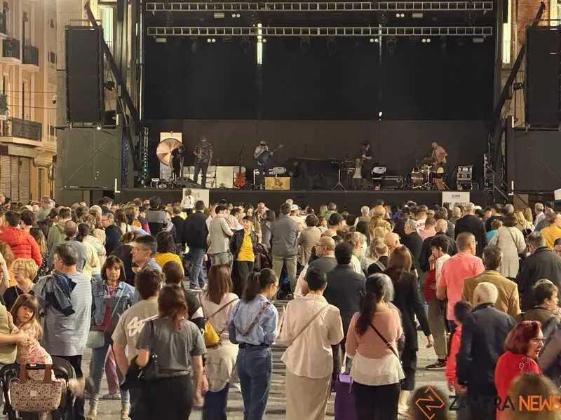fiesta del comercio en Zamora _2
