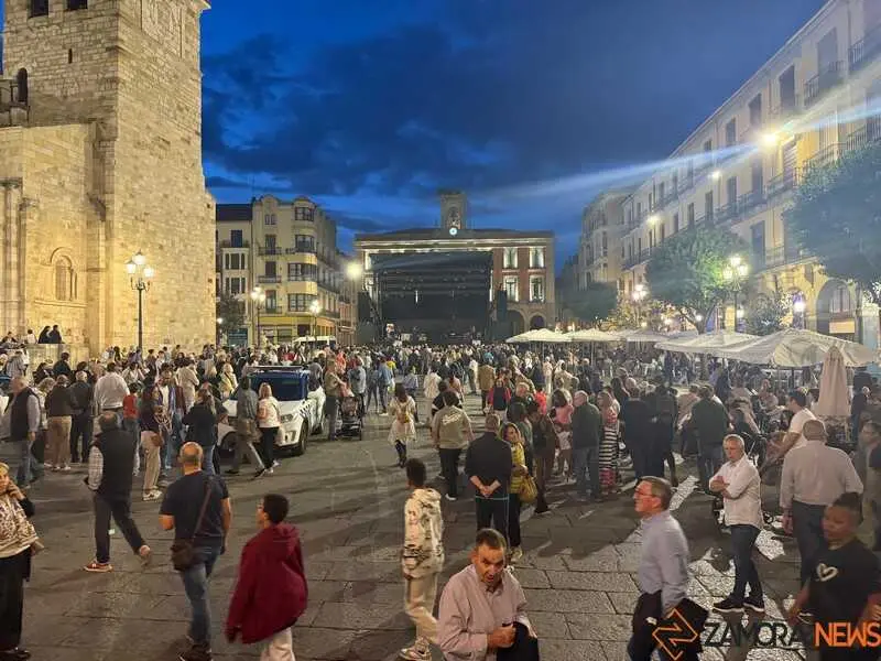 fiesta del comercio en Zamora _7