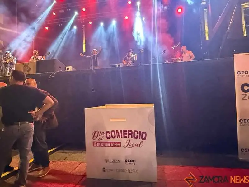 fiesta del comercio en Zamora _27
