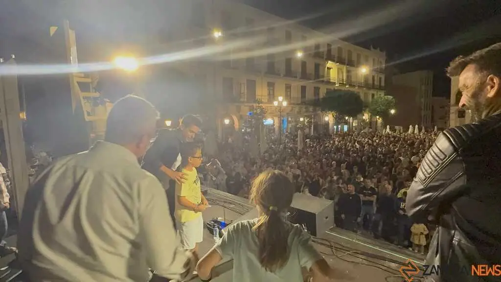 fiesta del comercio en Zamora _41