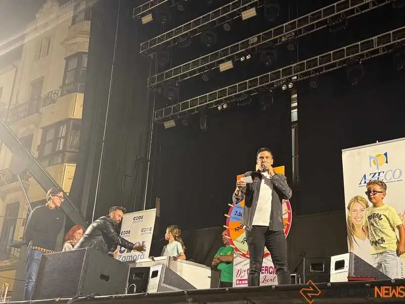 fiesta del comercio en Zamora _46