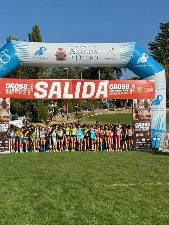 preambulos de la salida sub 12 femenina