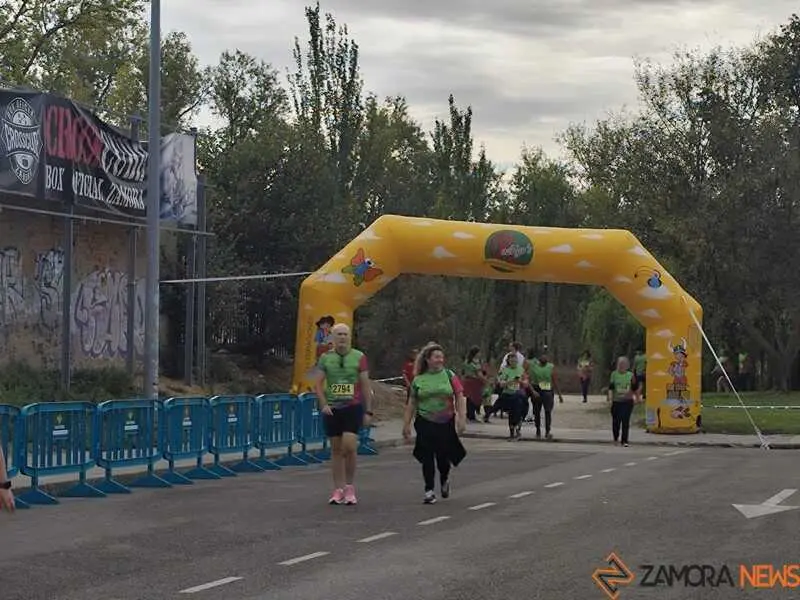 marcha contra el cáncer en Zamora _2