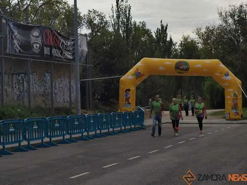 marcha contra el cáncer en Zamora _3