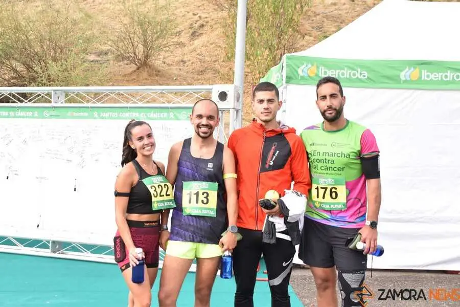 marcha contra el cáncer en Zamora _8