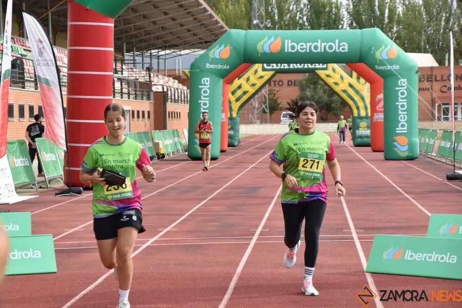 marcha contra el cáncer en Zamora _9