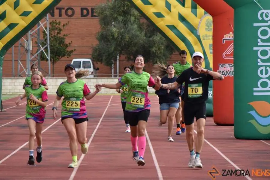 marcha contra el cáncer en Zamora _10