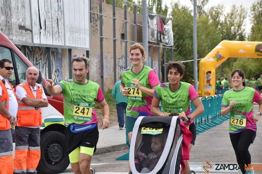 marcha contra el cáncer en Zamora _11
