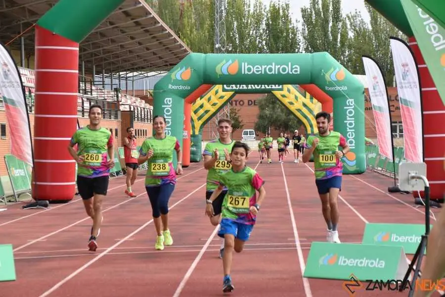 marcha contra el cáncer en Zamora _12
