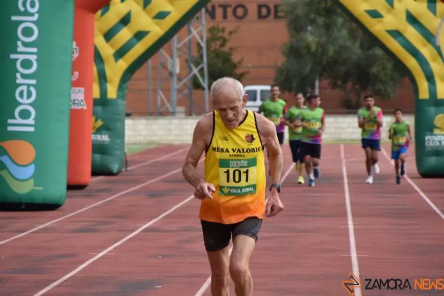 marcha contra el cáncer en Zamora _13