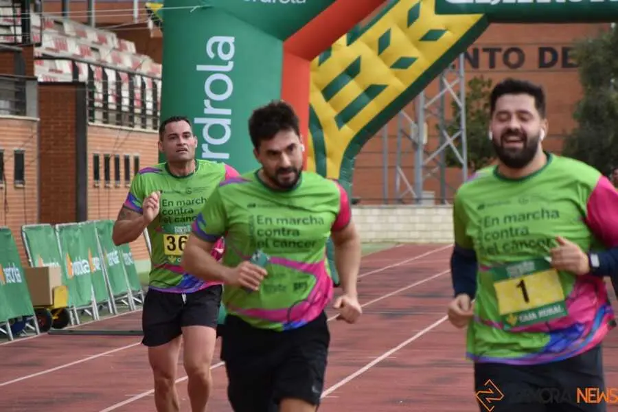 marcha contra el cáncer en Zamora _14