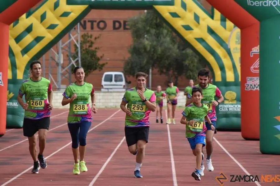 marcha contra el cáncer en Zamora _15
