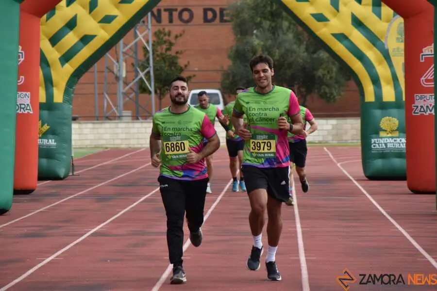 marcha contra el cáncer en Zamora _16