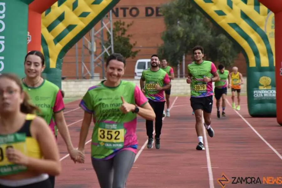 marcha contra el cáncer en Zamora _17