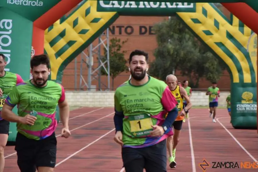 marcha contra el cáncer en Zamora _18