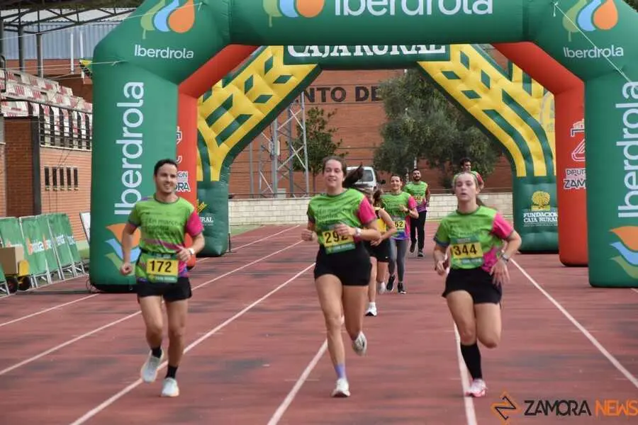 marcha contra el cáncer en Zamora _19