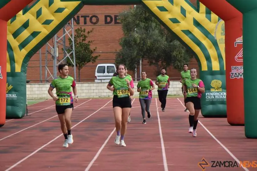marcha contra el cáncer en Zamora _20