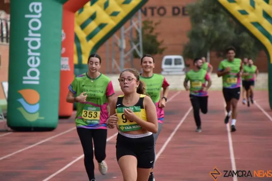 marcha contra el cáncer en Zamora _22