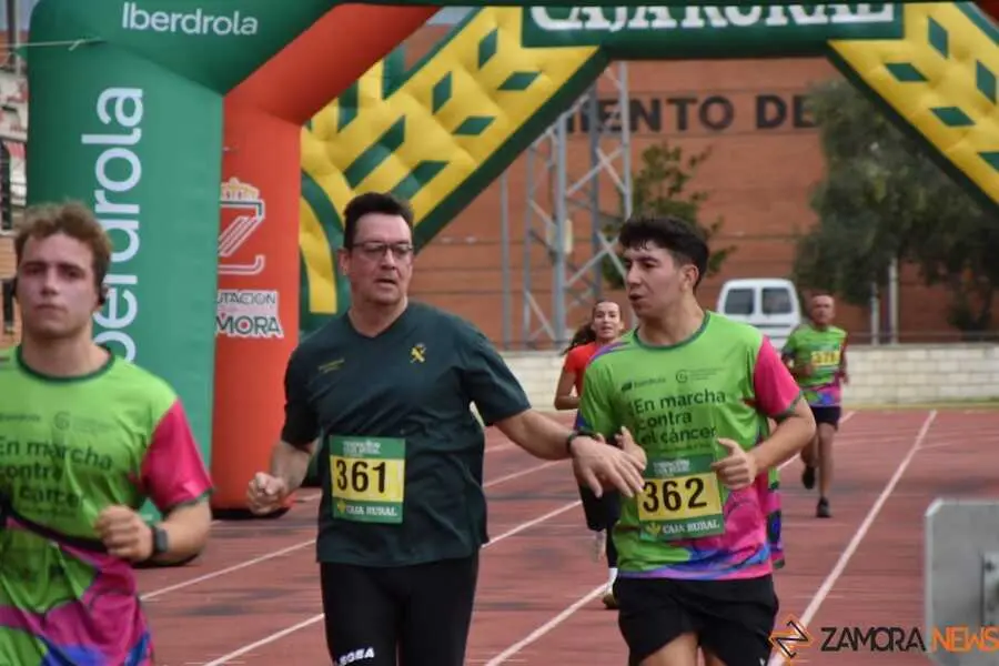 marcha contra el cáncer en Zamora _23