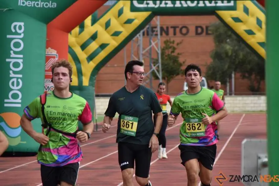 marcha contra el cáncer en Zamora _24