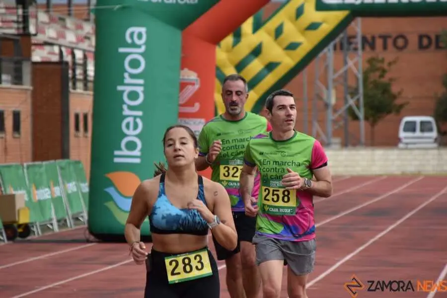 marcha contra el cáncer en Zamora _26