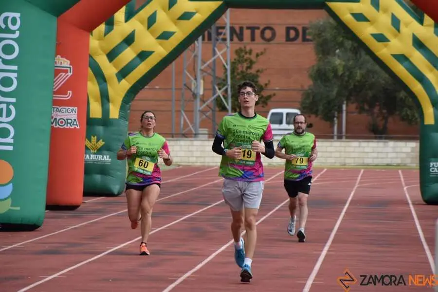 marcha contra el cáncer en Zamora _28