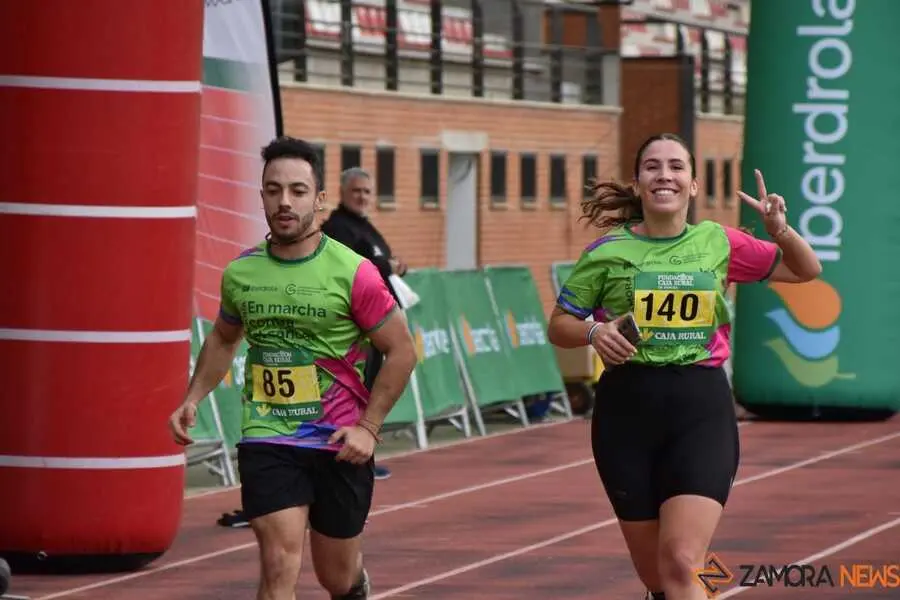 marcha contra el cáncer en Zamora _30