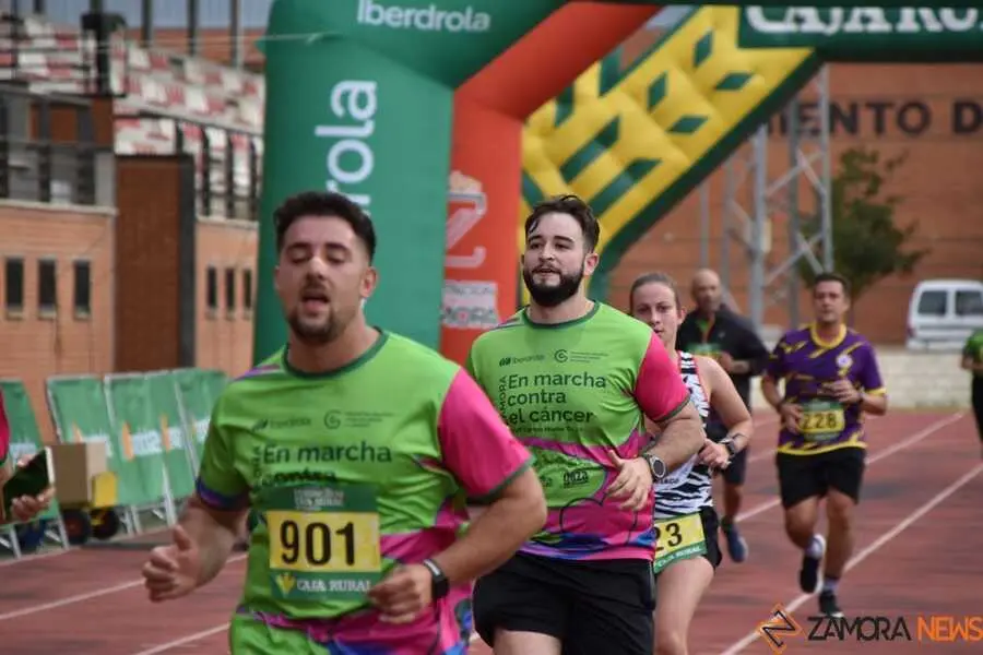 marcha contra el cáncer en Zamora _31
