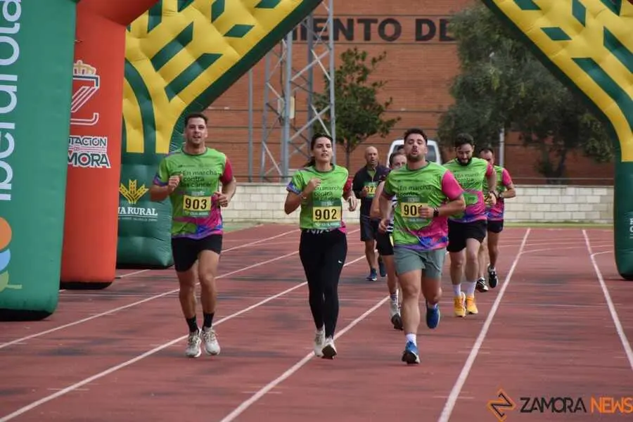 marcha contra el cáncer en Zamora _32