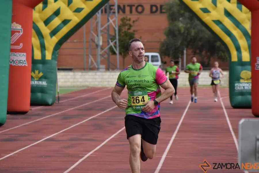 marcha contra el cáncer en Zamora _33