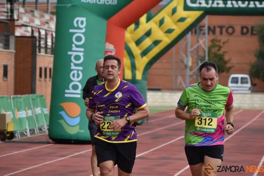 marcha contra el cáncer en Zamora _34