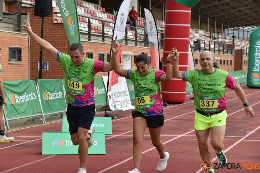 marcha contra el cáncer en Zamora _35