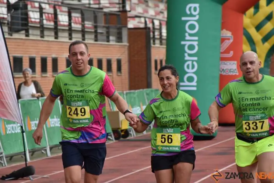 marcha contra el cáncer en Zamora _36