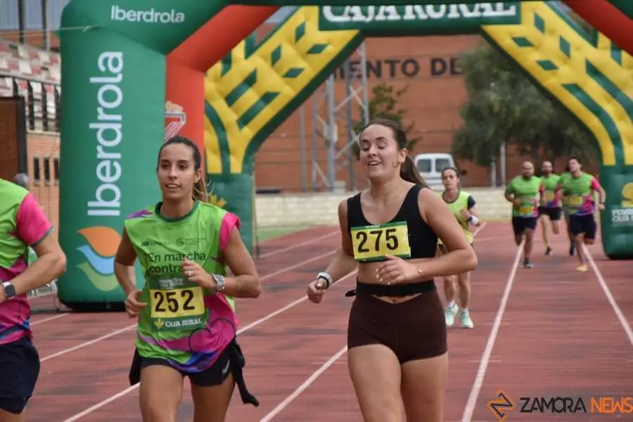 marcha contra el cáncer en Zamora _43