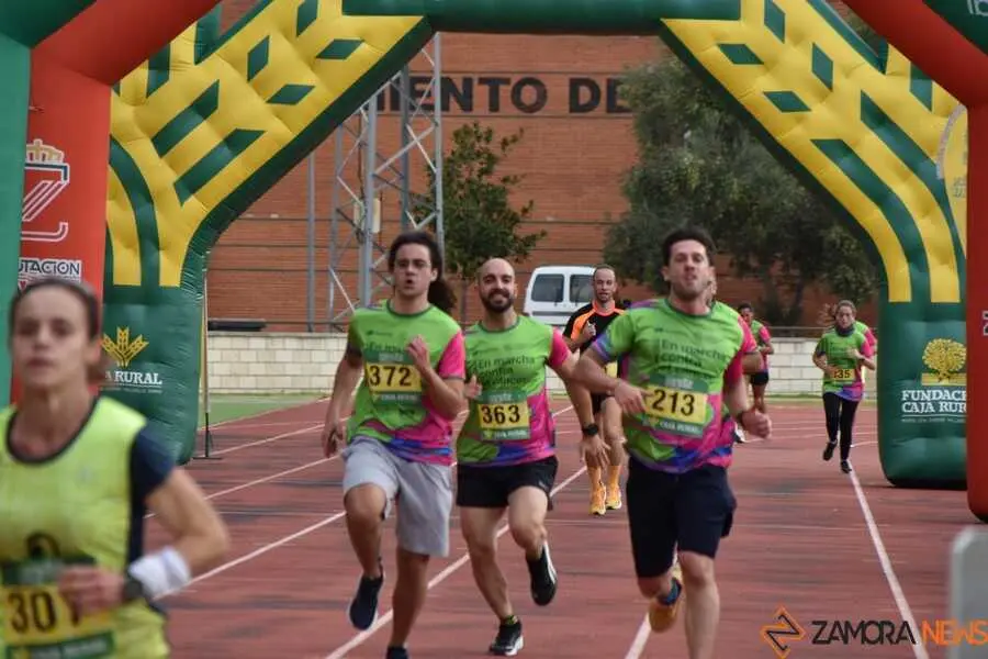 marcha contra el cáncer en Zamora _44