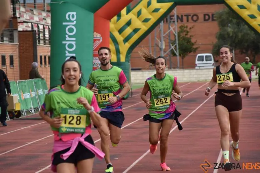marcha contra el cáncer en Zamora _46